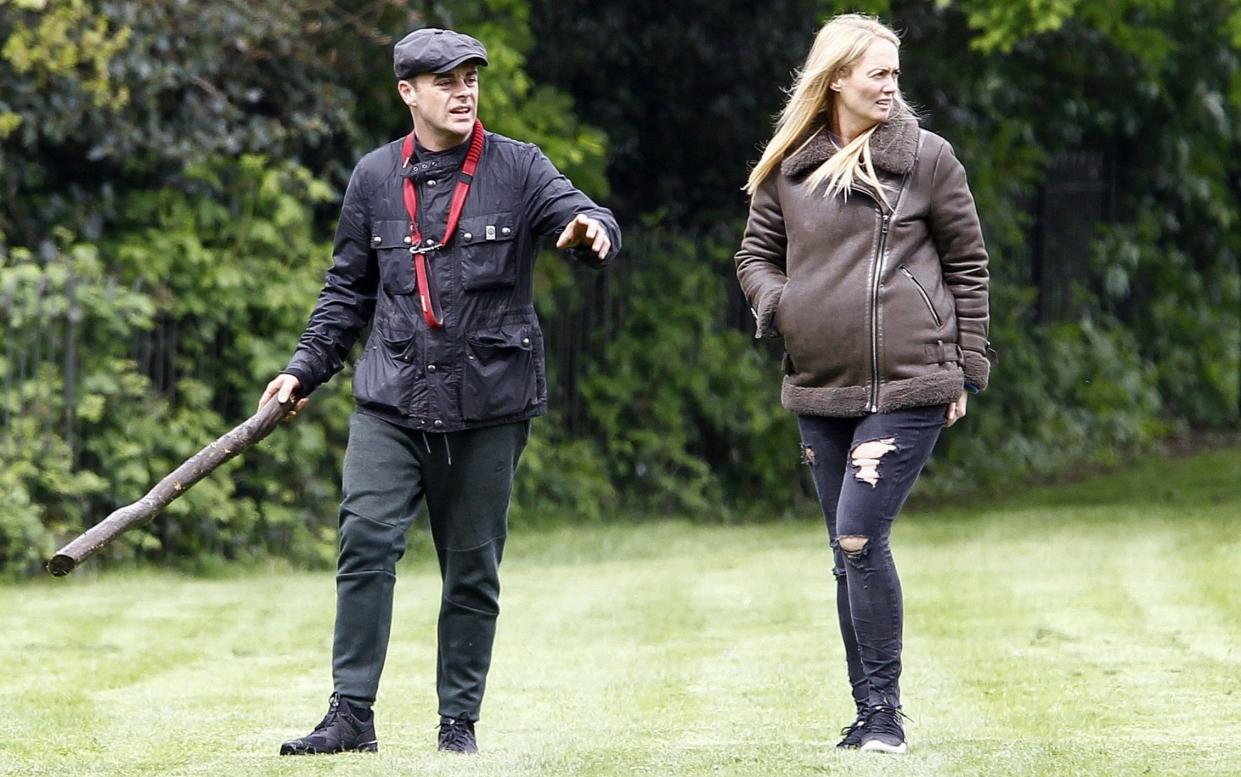 Personal assistant Anne-Marie Corbett has put Ant McPartlin 'back together again' following his divorce and time in rehab - Flynet Pictures Tel : +44 (0)20 3551 5049 Email : info@flynetpictures.co.uk