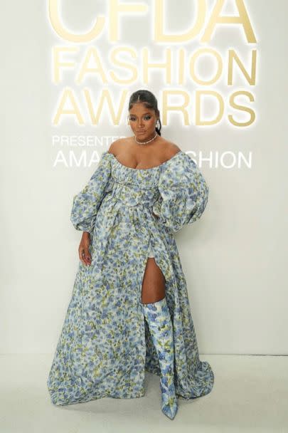 PHOTO: Keke Palmer attends 2022 CFDA Fashion Awards at Cipriani South Street, Nov. 7, 2022, in New York City.  (Sean Zanni/Patrick McMullan via Getty Image)