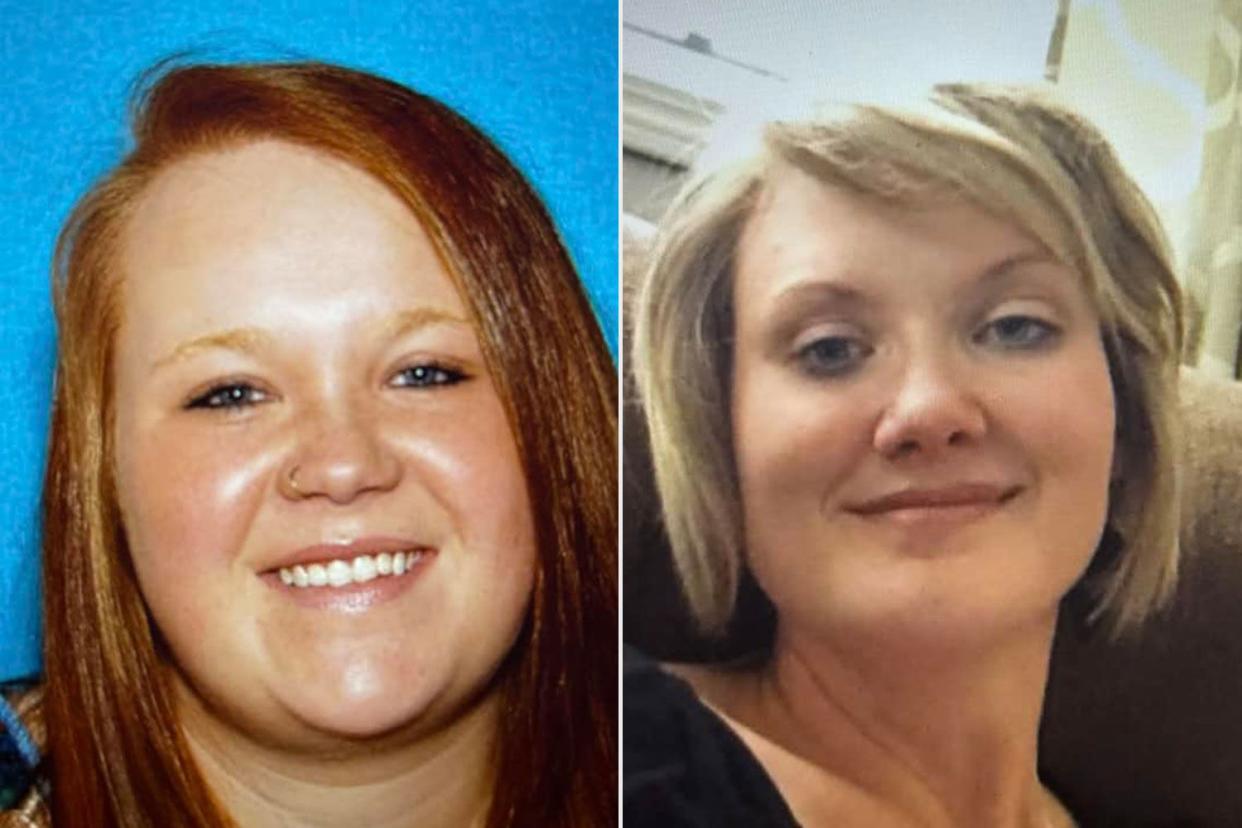 <p>Oklahoma State Bureau of Investigation</p> Veronica Butler (left), Jilian Kelley.