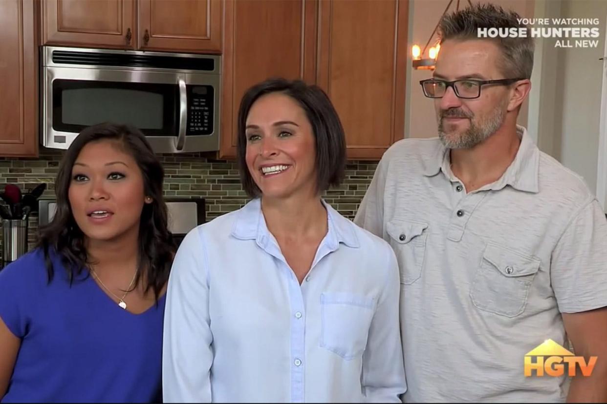 Polyamorous throuple on House Hunters