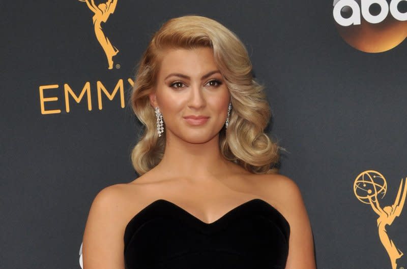 Tori Kelly attends the Primetime Emmy Awards in 2016. File Photo by Christine Chew/UPI