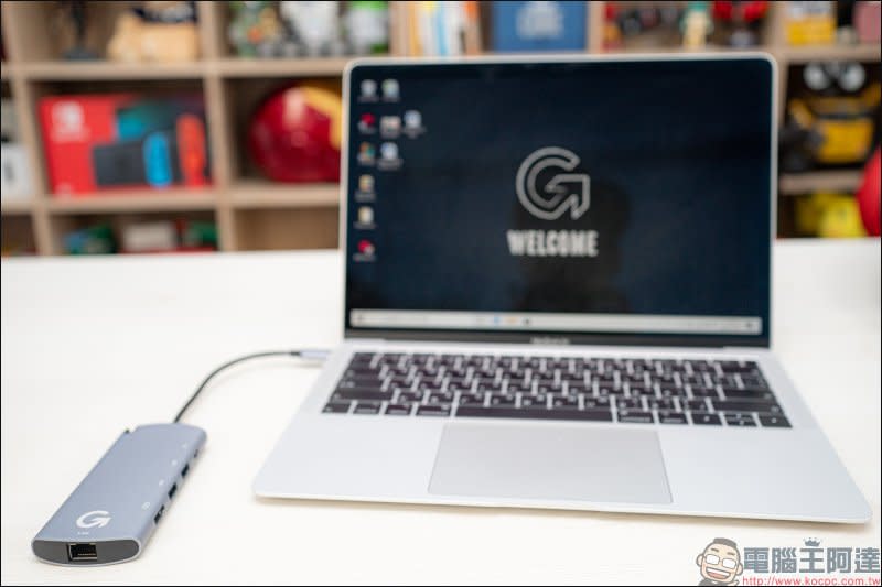 GameToGo Hub 多功能轉接器開箱動手玩：內建 SSD 固態儲存、讓 Mac 變身 Windows 電腦，能裝 Office 也能玩英雄聯盟！（同場加映：GameToGo 2 系列同步登場，速度更快、散熱更佳！）