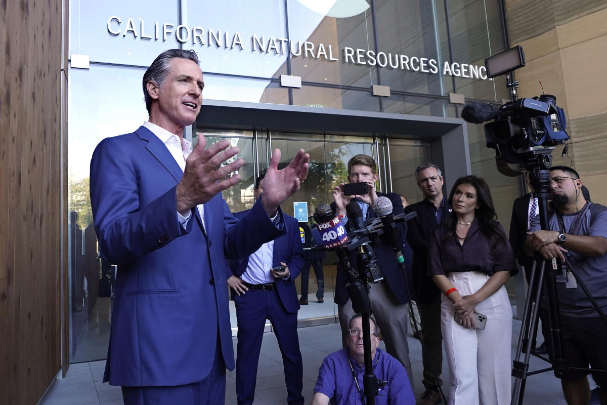 Il governatore della California Gavin Newsom afferma che firmerà leggi sulla trasparenza incentrate sul clima per le grandi aziende