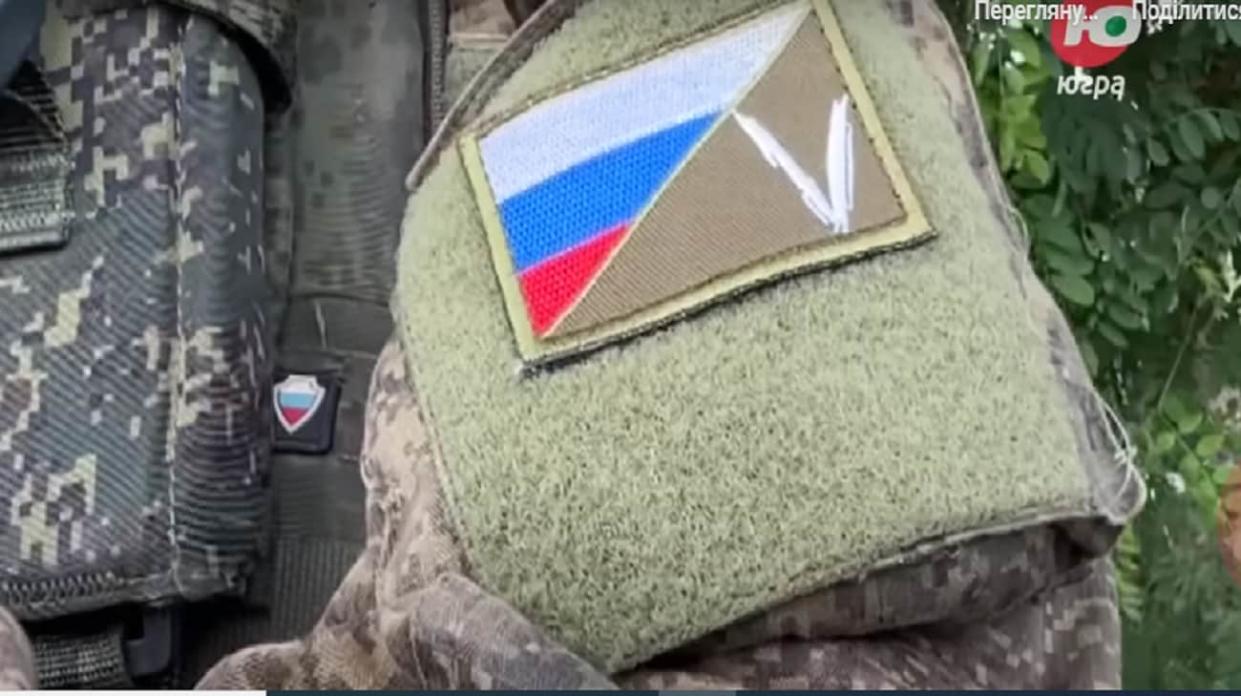 Screenshot: Video by Russian media