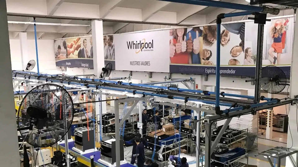 Desde Pilar, Whirlpool exportó por primera vez lavarropas a Brasil | El  Diario de Pilar