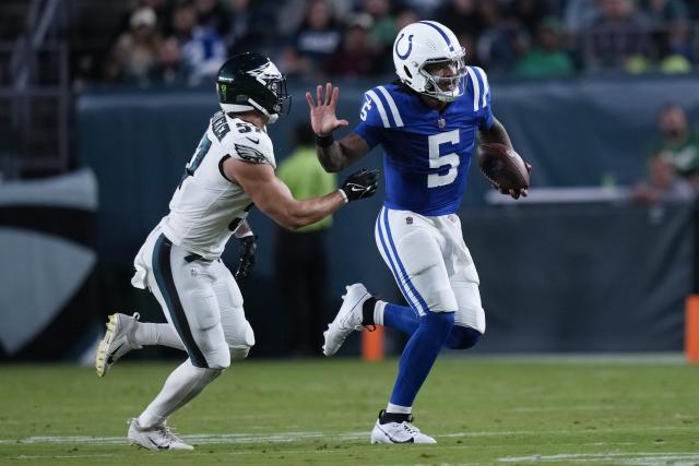 Colts face Jags hoping new coach, new quarterback end opening day skid –  Winnipeg Free Press