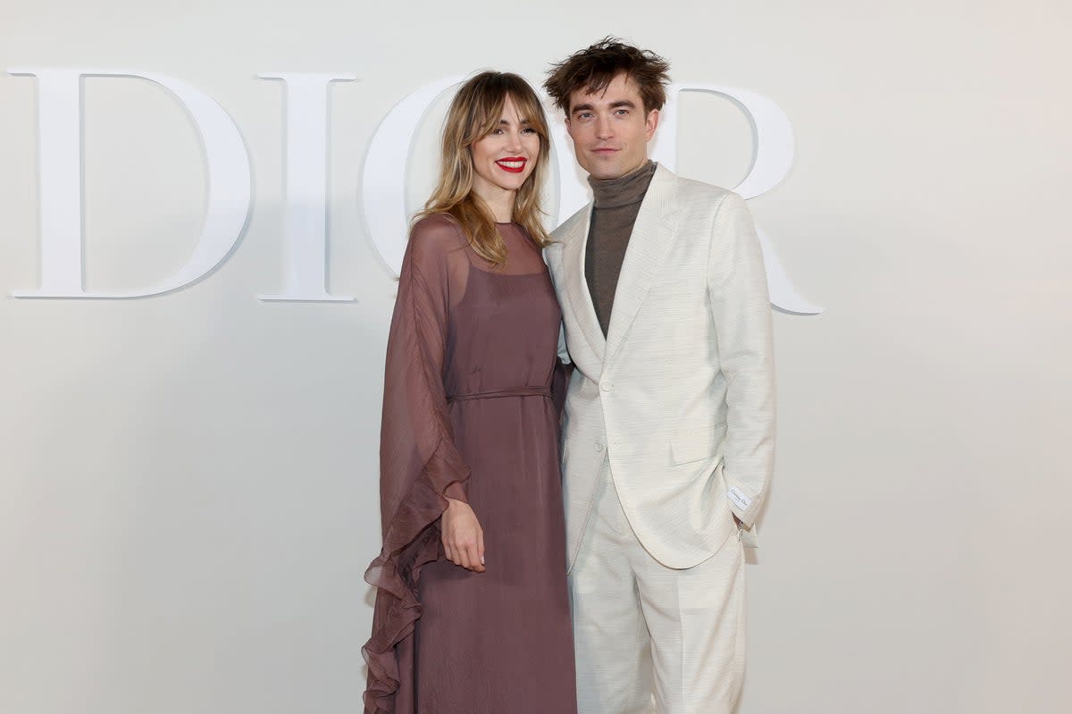 Suki Waterhouse and Robert Pattinson have been dating since summer 2018  (Getty Images For Christian Dior)