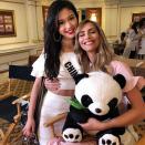 <p>Miss España, Ángela Ponce se ha hecho muy amiga de la delegada de China, otra de las grandes favoritas. Foto: <a rel="nofollow noopener" href="https://www.instagram.com/angelaponceofficial/?hl=en" target="_blank" data-ylk="slk:Miss España, Ángela Ponce/Instagram;elm:context_link;itc:0;sec:content-canvas" class="link ">Miss España, Ángela Ponce/Instagram</a> </p>