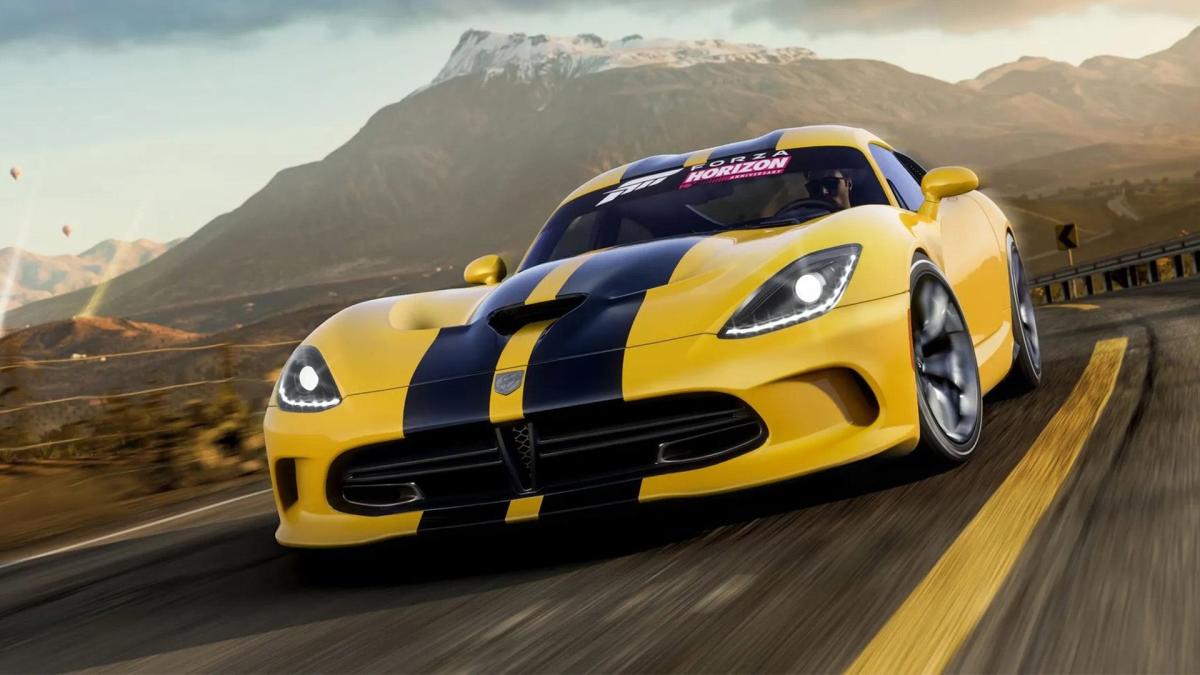 Forza Horizon 5 Series 6 reward cars revealed