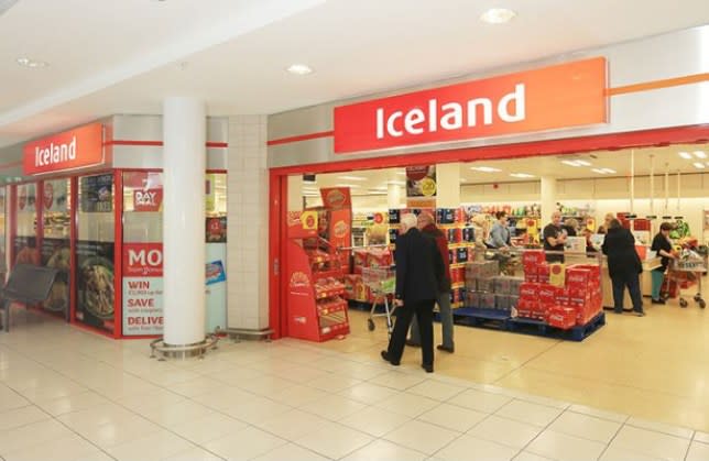 Iceland in West Belfast, which will open early exclusively for the elderly during the coronavirus pandemic.   