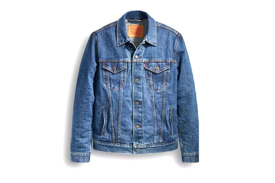 Levi's trucker jacket (was $90, 40% off with code "CYBER")