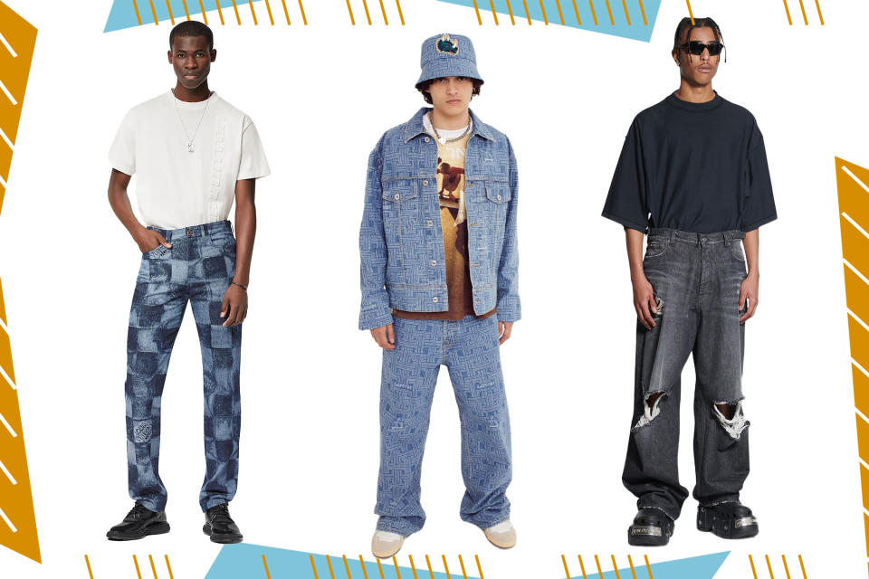 Do Denim Your Way: The Top Men’s Denim Trends of 2022 Give You Tons of ...