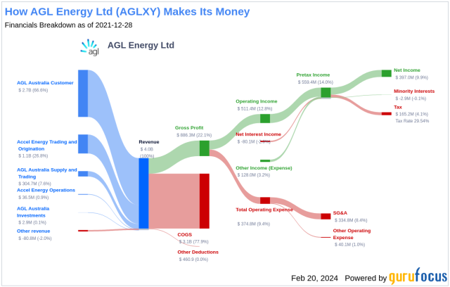 AGL Energy Ltd s Dividend Analysis