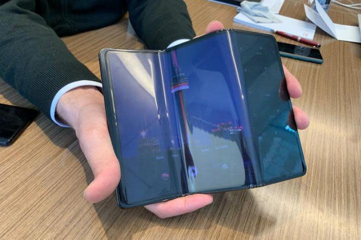 TCL's foldable phone concept