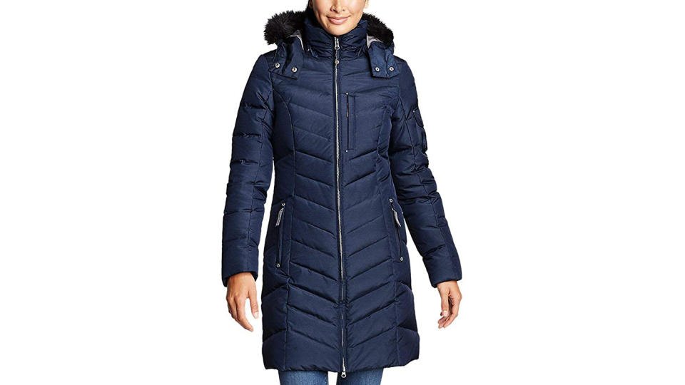 sun valley down coat