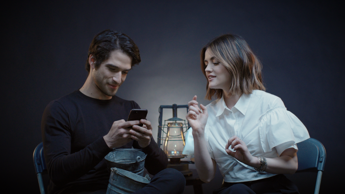 Lucy Hale And Tyler Posey Play Teen Vogues Truth Or Dare 