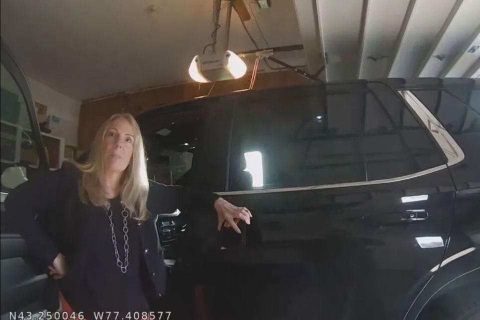 Doorley was caught on camera cursing at a police officer after she refused to pull over for speeding. Paul Giovine/WHAM
