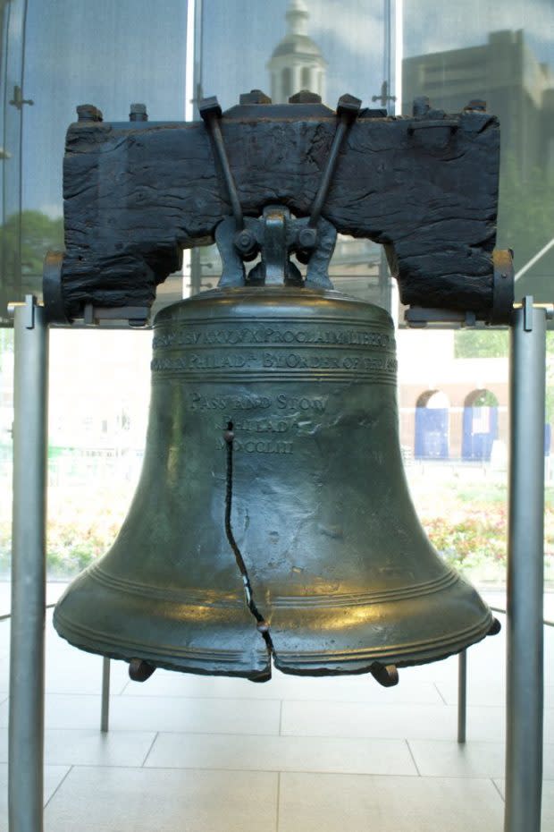 The Liberty Bell in Philadelphia, PA.<p>iStock</p>