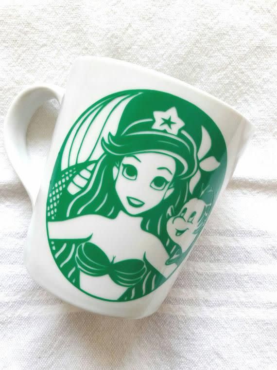 11) Disney Starbucks Mug