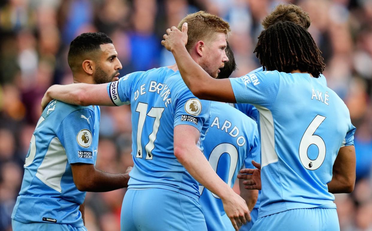 Kevin De Bruyne proves again he is Manchester City's MVP after toughest summer of his career - Getty Images