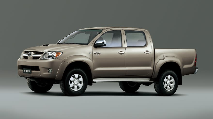 Toyota Hilux, la camioneta usada más vendida.