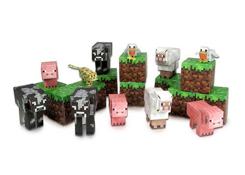 Minecraft Papercraft