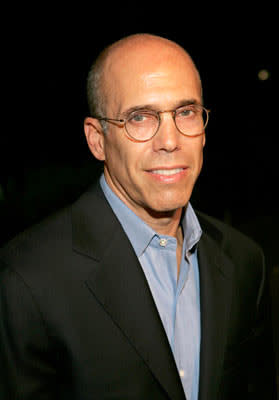 Executive Producer Jeffrey Katzenberg at the New York premiere of Dreamworks' Shark Tale