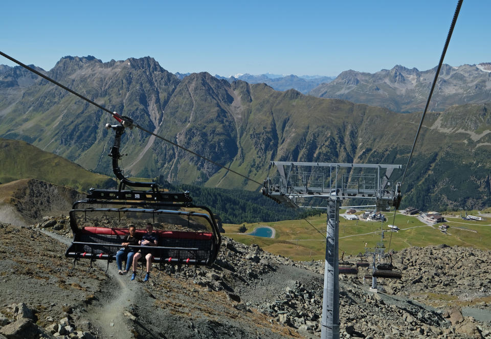 La estación de esquí de Ischgl, en Austria, está en el centro del huracán por ser considerada como un foco de contagio que aceleró la primera ola de coronavirus en Europa. (Foto: Sean Gallup/Getty Images)