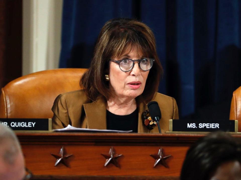 Rep. Jackie Speier, D-Calif.