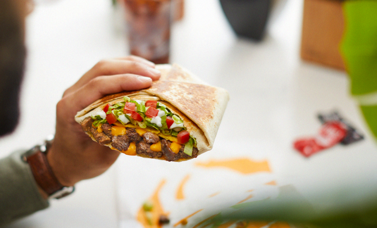 Taco Bell's Beyond Carne Asada Steak (Courtesy: Taco Bell x Beyond Meat)