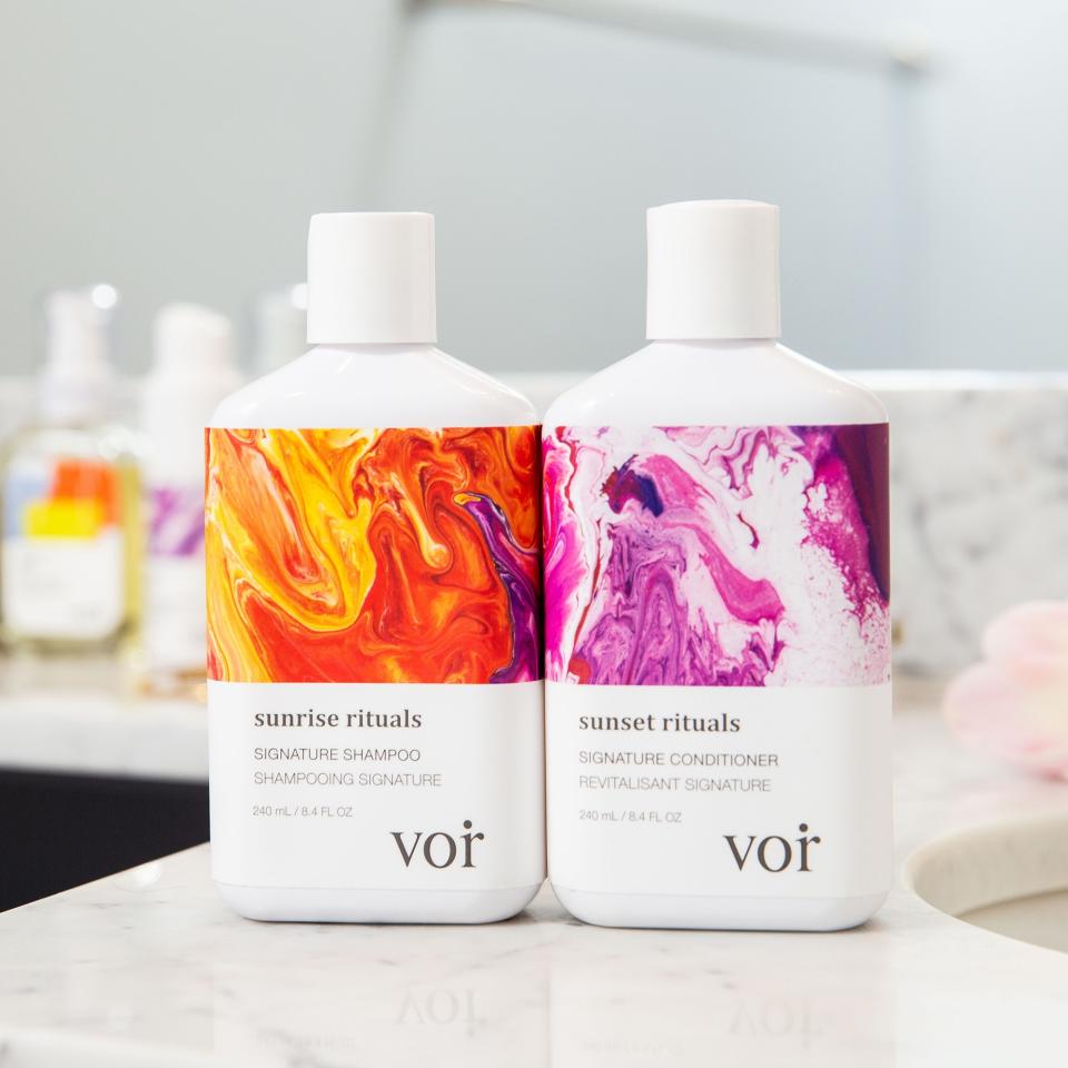 Voir Sunset Rituals Signature Shampoo and Conditioner