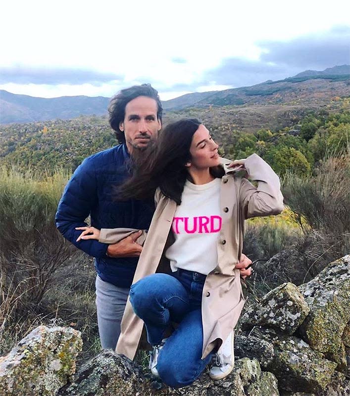 Sandra Gago y Feliciano López: desconexión total para dar la bienvenida a noviembre