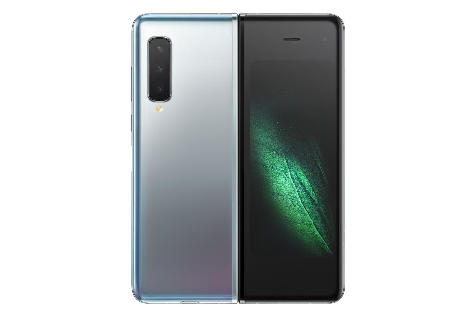 Samsung Galaxy Fold. (Image: Samsung)