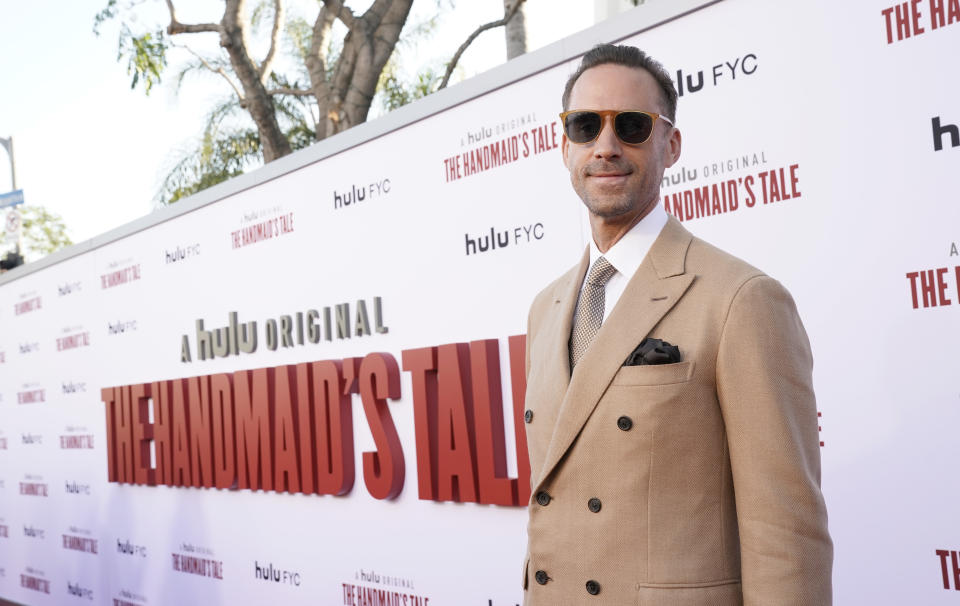 WESTWOOD, CALIFORNIA - AUGUST 06: Joseph Fiennes attends Hulu's 