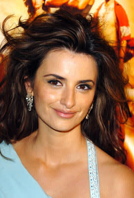 Penelope Cruz at the Hollywood premiere of Paramount Pictures' Sahara