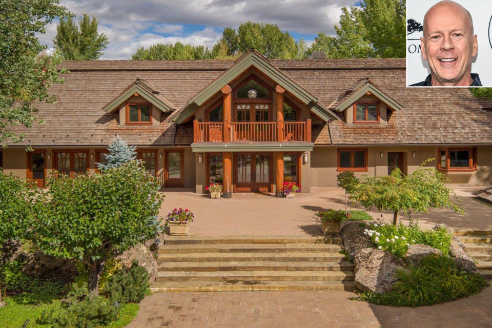 Bruce Willis Sells Idaho Estate for $5.5 Million