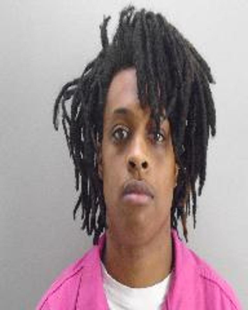 Amari Ty-Jon Pollard, 19, is the suspect in the shooting (Office of the Sheriff of the City of Richmond, Virginia)