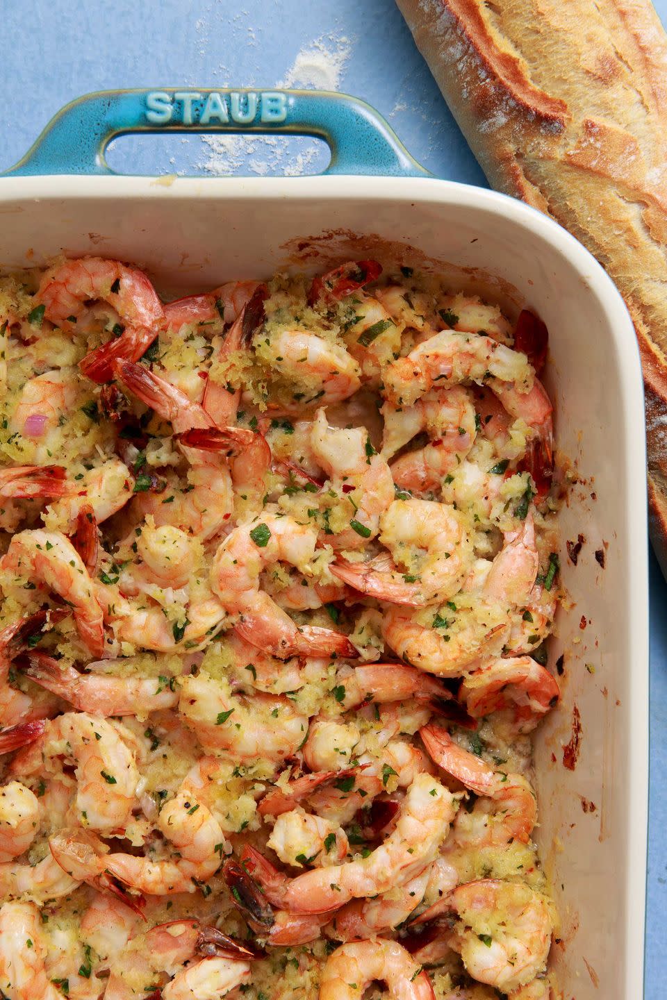 Classic Shrimp Scampi