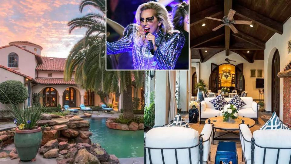 Inside Gaga's $20 million Super Bowl rental