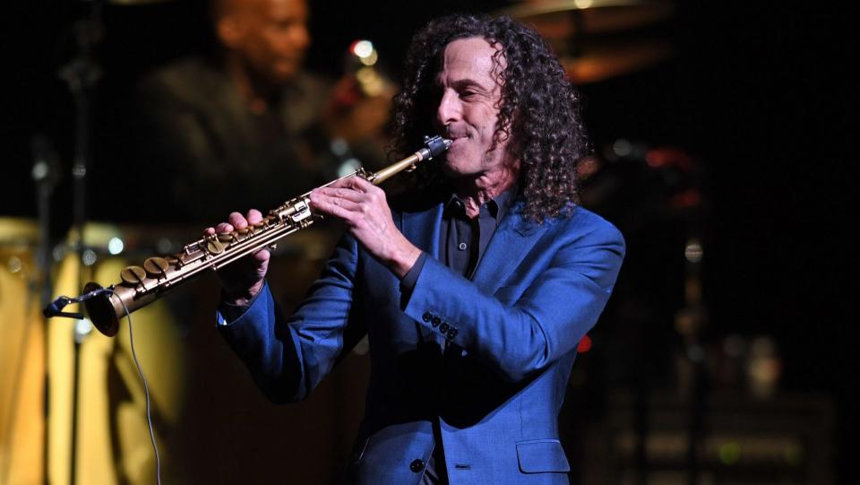 Mandatory Credit: Photo by Larry Marano/Shutterstock (10579975ak)Kenny GKenny G in concert, The Kravis Center for the Performing Arts , West Palm Beach, Florida, USA - 10 Mar 2020.
