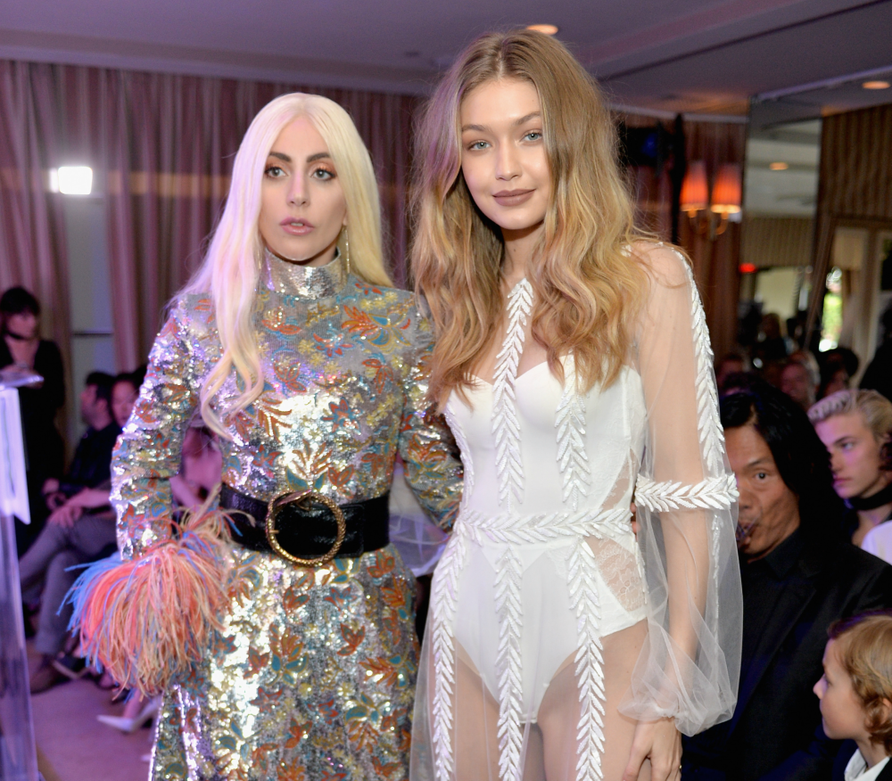 Gigi Hadid sent Lady Gaga a really sweet get-well present