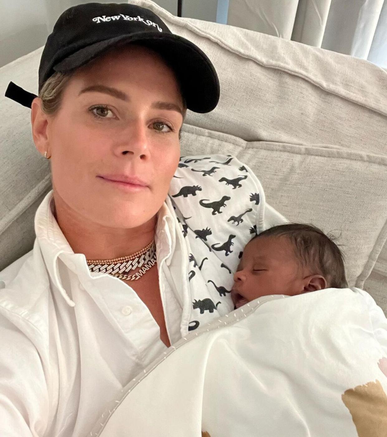 Ashlyn Harris and Ali Krieger Announce They've Welcomed a Baby Boy