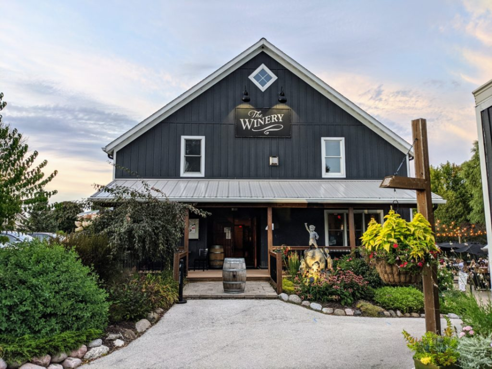 The Blind Horse Winery opened in Kohler in 2014.