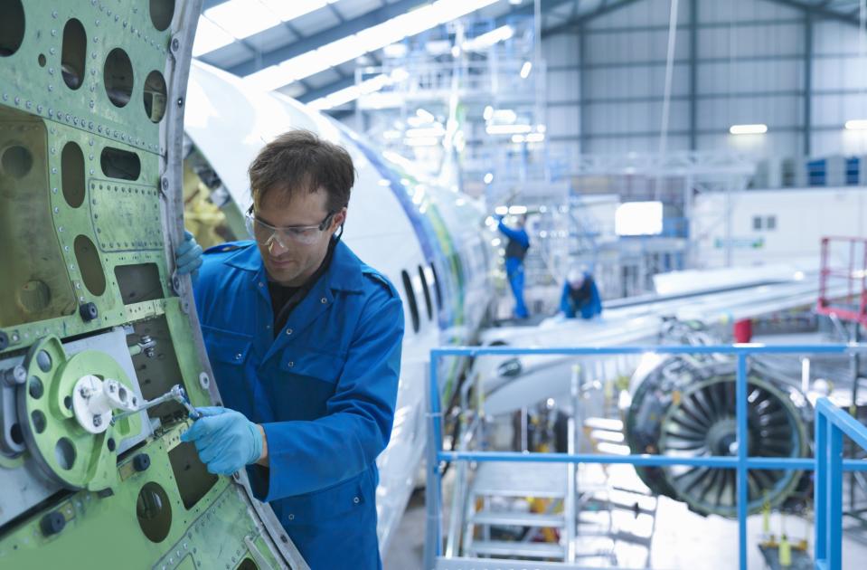 <p>No. 14: Aerospace engineer<br>Median salary: $89,003<br>Five-year wage growth: 32.85 per cent<br>Five-year employee growth: 9.1 per cent<br>(Monty Rakusen / Getty Images) </p>