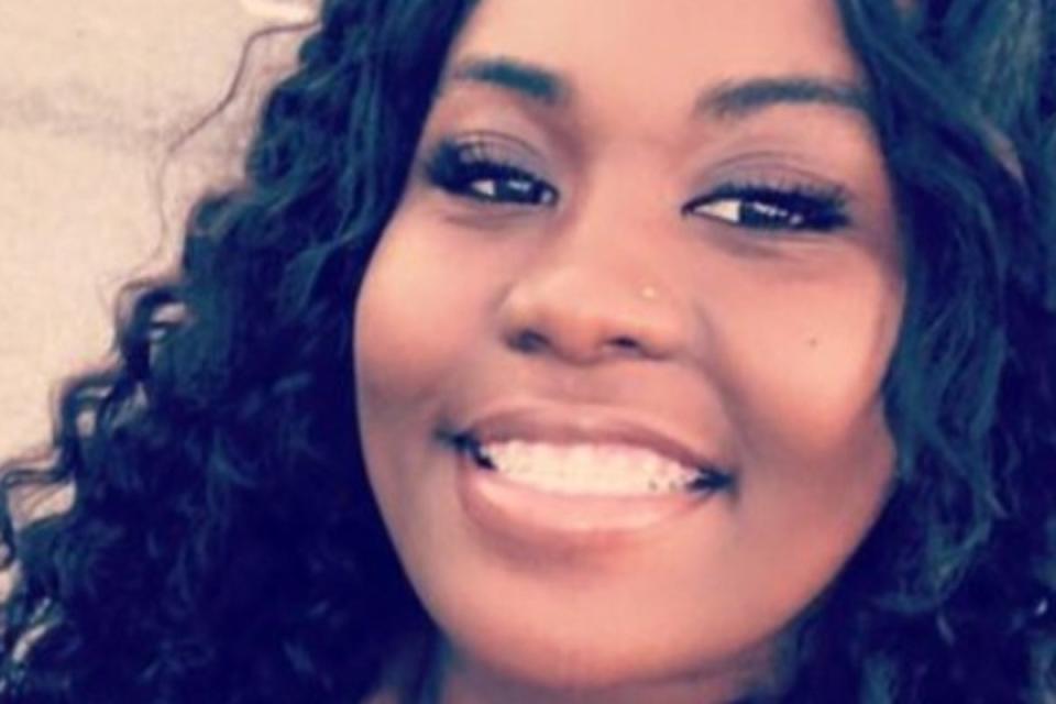 The kitchen worker, an employee of the food service company Aramark, was later named as 24-year-old Aureon Shavea Grace (Matthew H Lovett & Sons Funeral Home LLC)