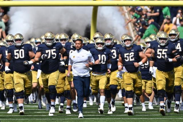 Notre Dame Football News: Irish ranked #5 for 2022 by ESPN's CFB FPI - One  Foot Down