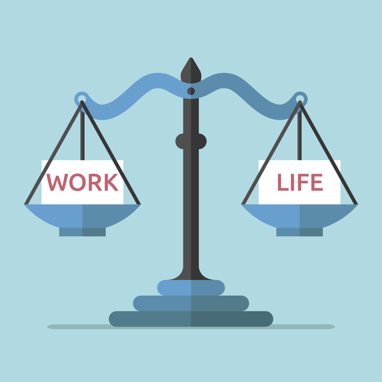 Just three in 10 Brits are happy with their work-life balance, a study has found. (Getty Images)