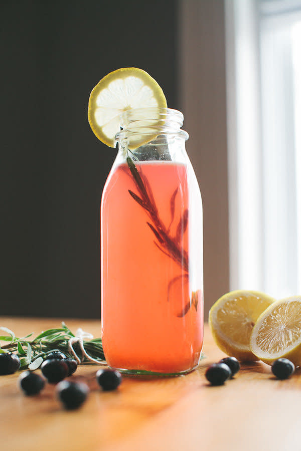 <strong>Get the <a href="http://www.becca-bakes.com/home/blueberry-lavender-lemonade" target="_blank">Blueberry-Lavender Lemonade recipe </a>from Becca Bakes</strong>