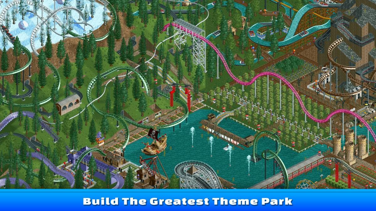 RollerCoaster Tycoon Classic Gameplay (iOS / Android) Trailer 