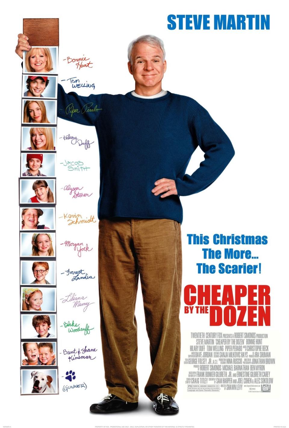 "Cheaper by the Dozen"